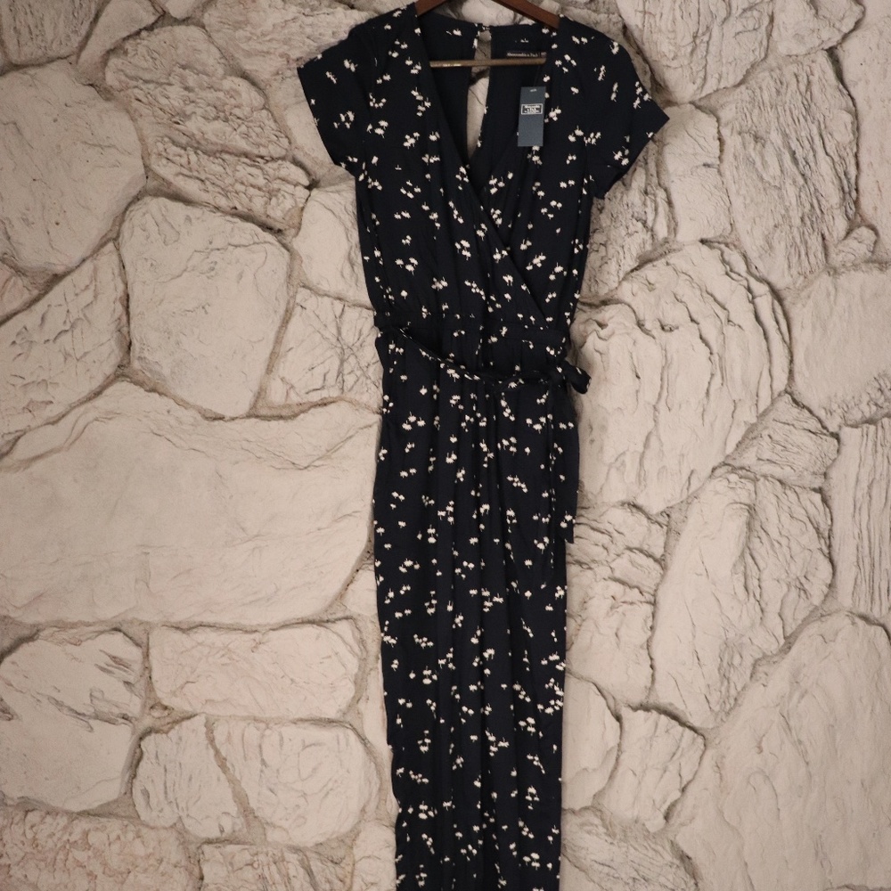 Abercrombie & Fitch palm tree jumpsuit